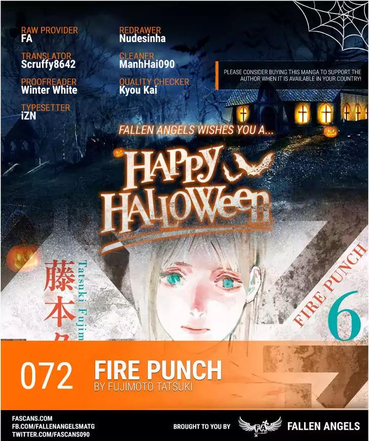 Fire Punch Chapter 72 page 1 - Chapter 72