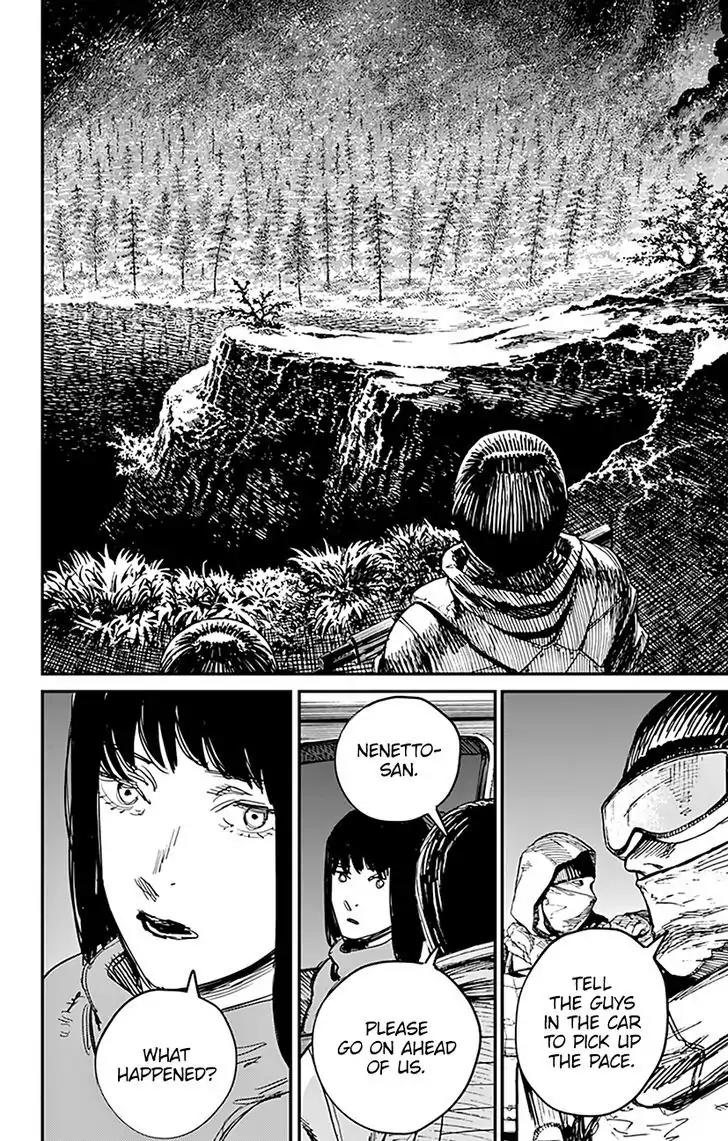 Fire Punch Chapter 72 page 3 - Chapter 72