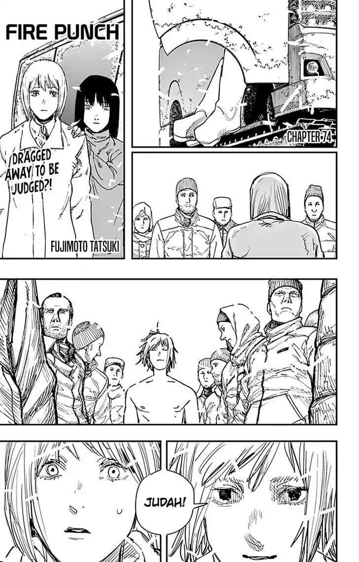 Fire Punch Chapter 74 page 2 - Chapter 74
