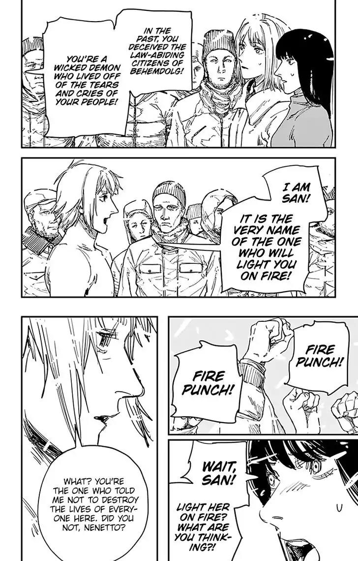 Fire Punch Chapter 74 page 3 - Chapter 74
