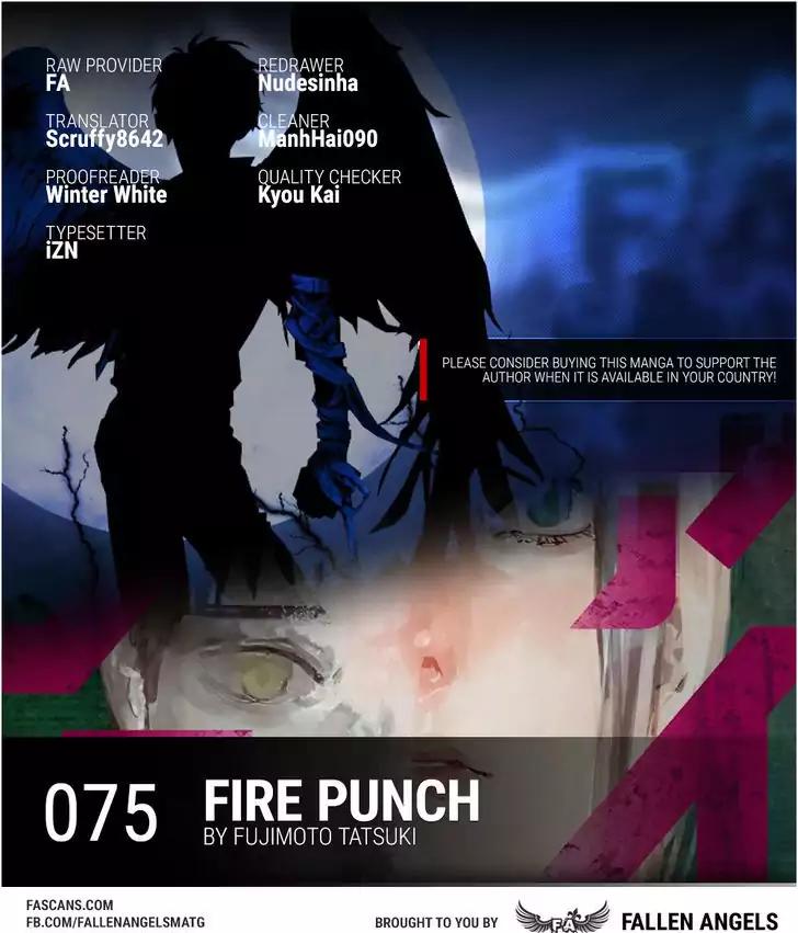 Fire Punch Chapter 75 page 1 - Chapter 75