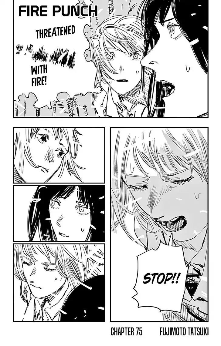 Fire Punch Chapter 75 page 2 - Chapter 75
