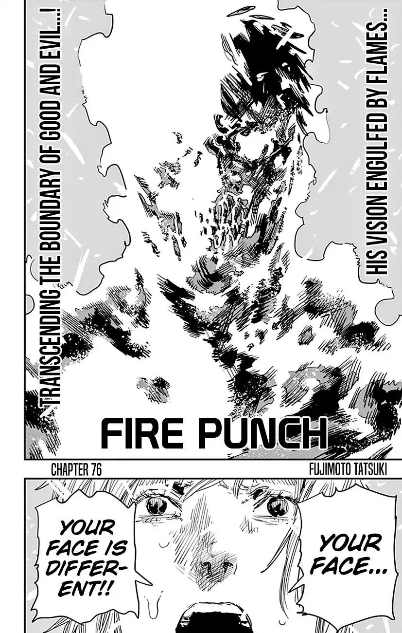Fire Punch Chapter 76 page 2 - Chapter 76