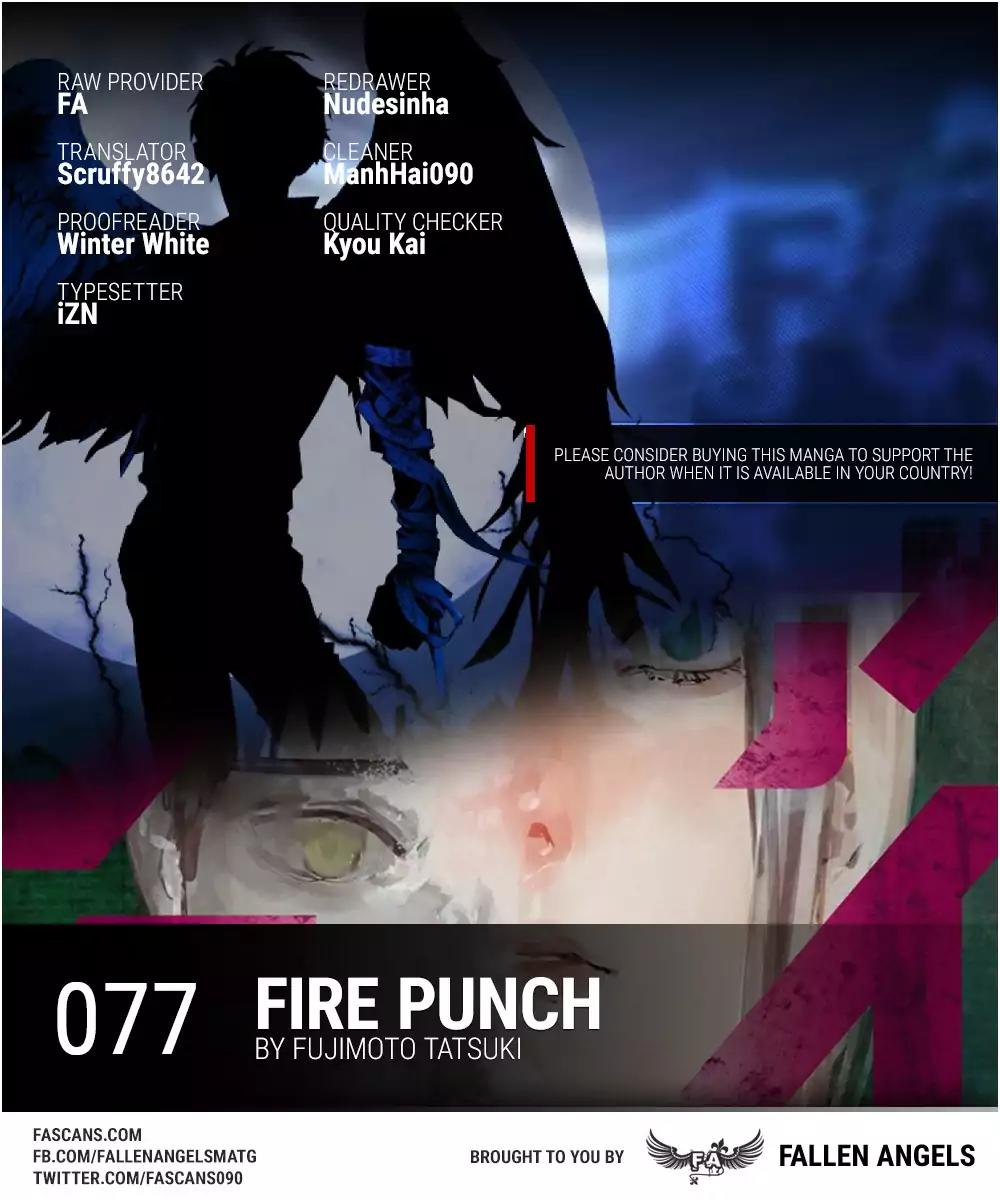 Fire Punch Chapter 77 page 1 - Chapter 77