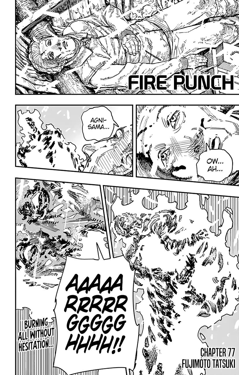 Fire Punch Chapter 77 page 2 - Chapter 77