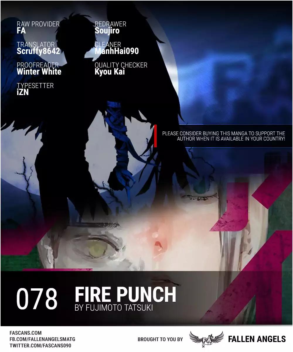 Fire Punch Chapter 78 page 1 - Chapter 78