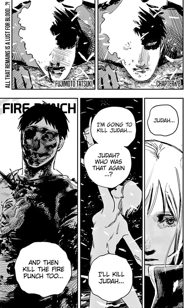 Fire Punch Chapter 78 page 2 - Chapter 78