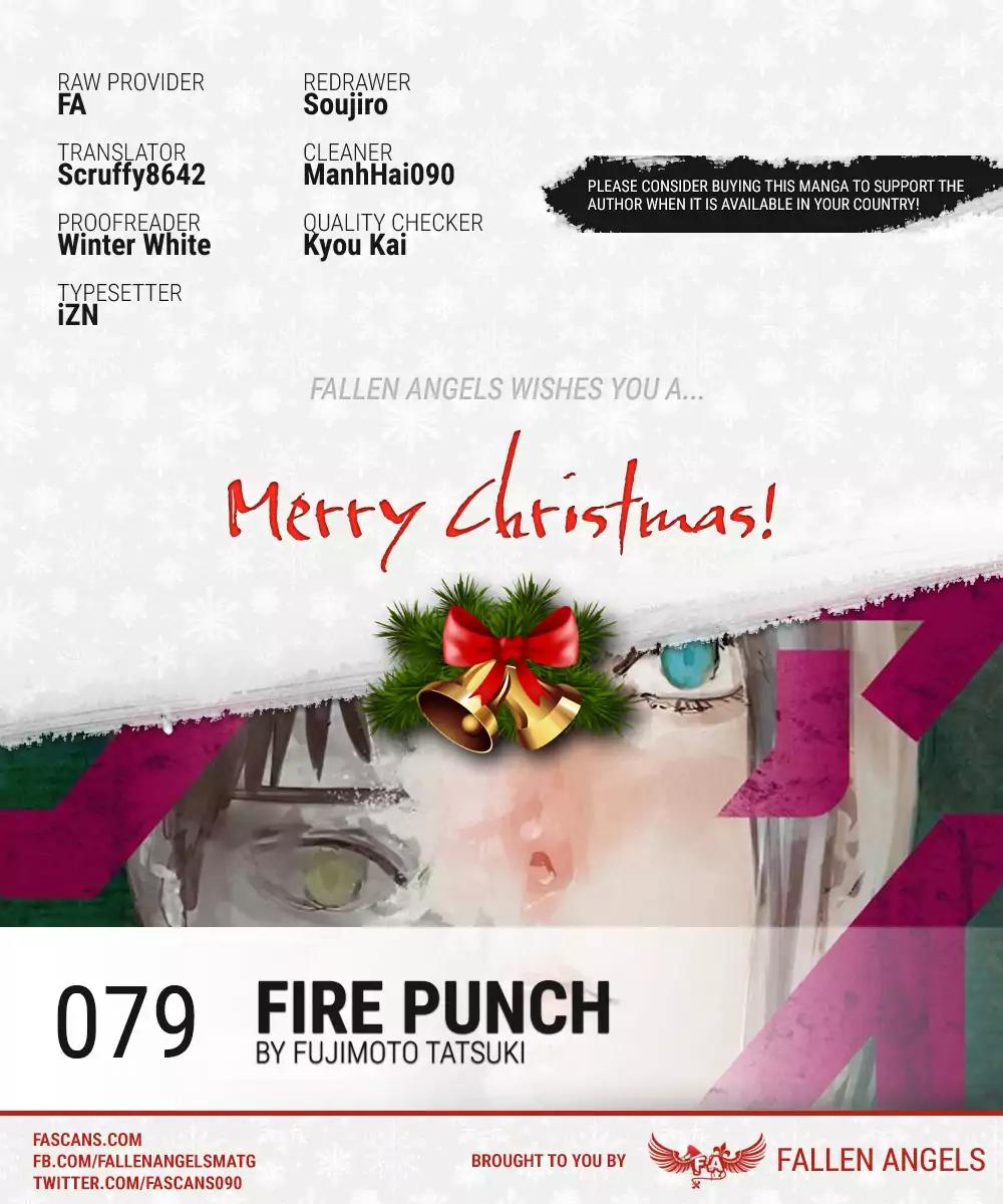 Fire Punch Chapter 79 page 1 - Chapter 79