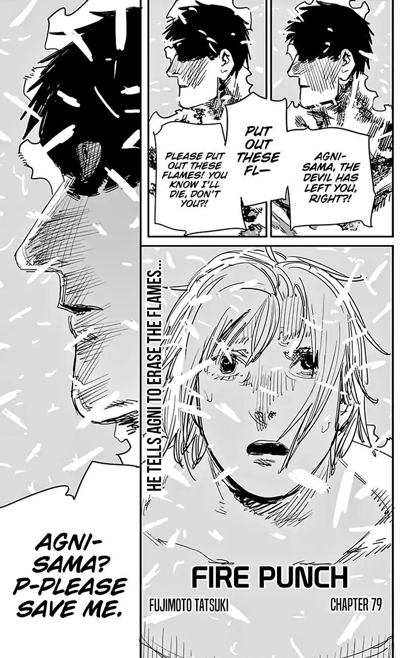 Fire Punch Chapter 79 page 2 - Chapter 79