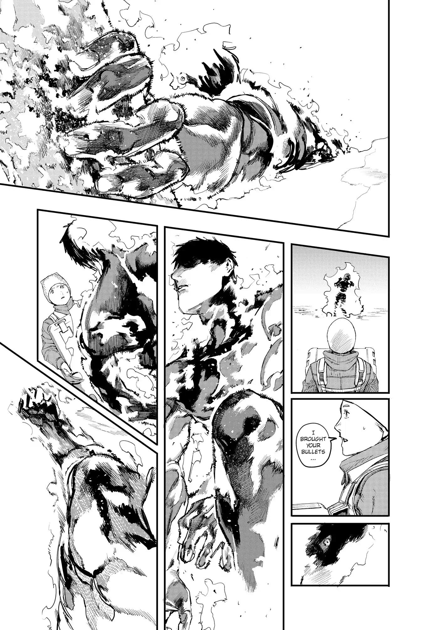 Fire Punch Chapter 8 page 3 - Chapter 8