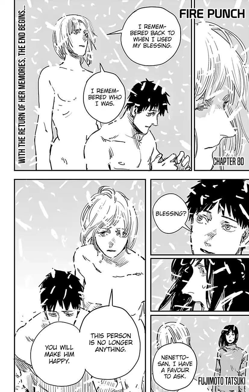 Fire Punch Chapter 80 page 1 - Chapter 80