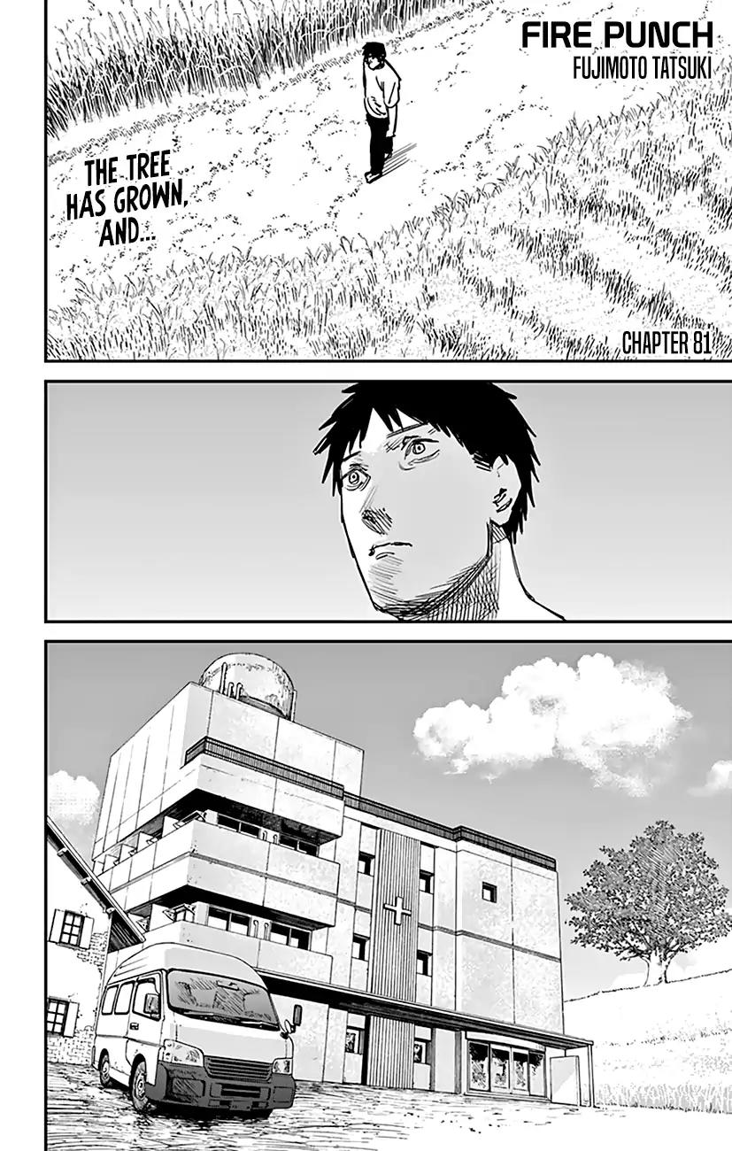 Fire Punch Chapter 81 page 1 - Chapter 81