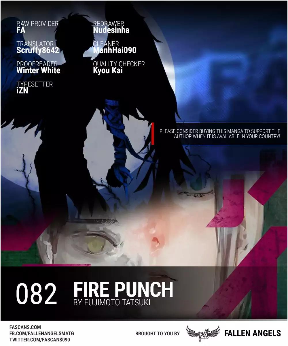 Fire Punch Chapter 82 page 1 - Chapter 82