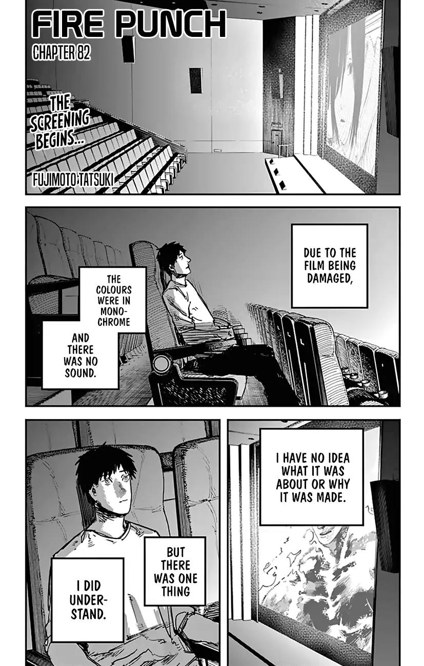 Fire Punch Chapter 82 page 2 - Chapter 82