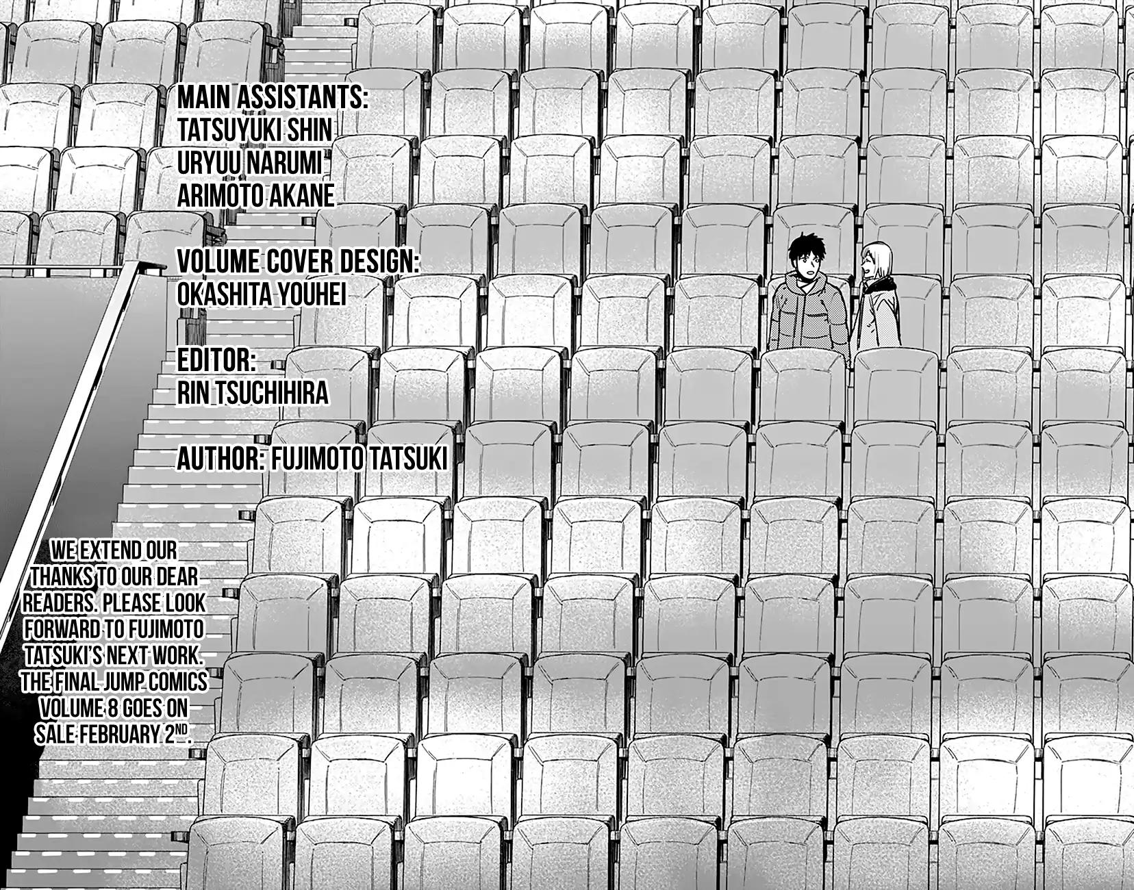 Fire Punch Chapter 83 page 16 - Chapter 83: [END]