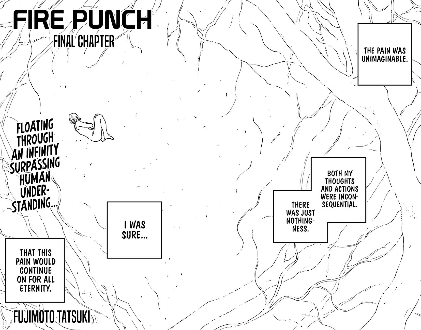 Fire Punch Chapter 83 page 2 - Chapter 83: [END]