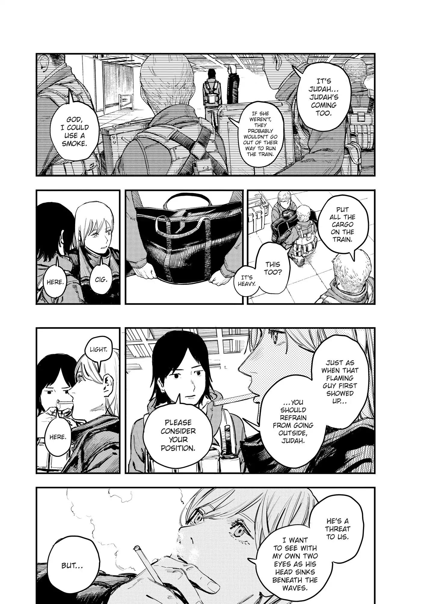 Fire Punch Chapter 9 page 11 - Chapter 9