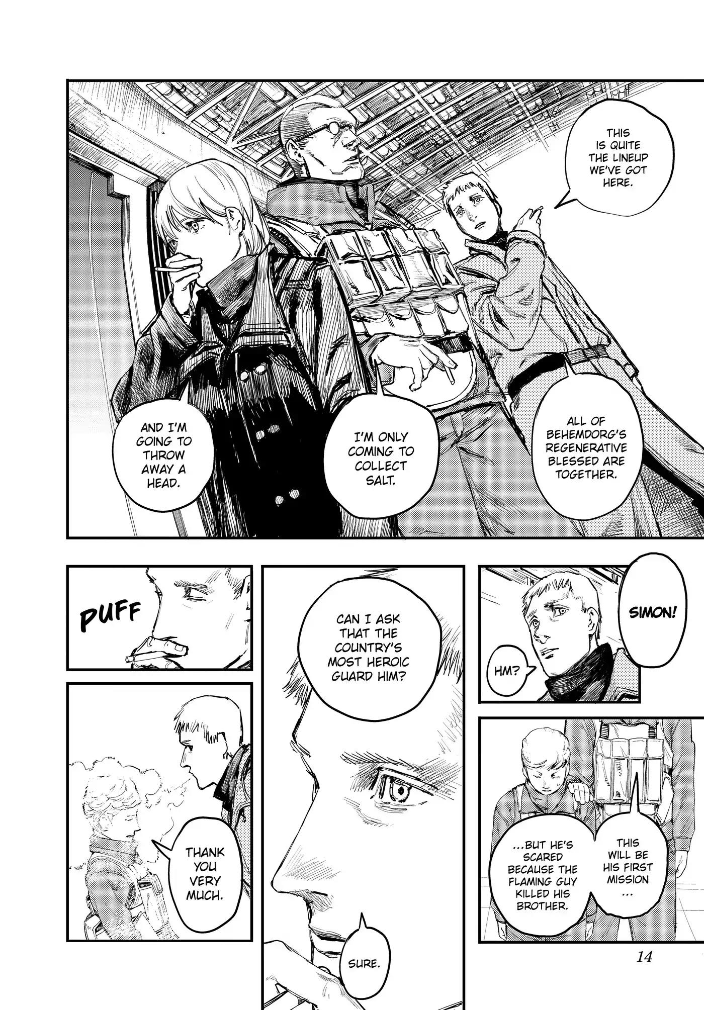 Fire Punch Chapter 9 page 14 - Chapter 9