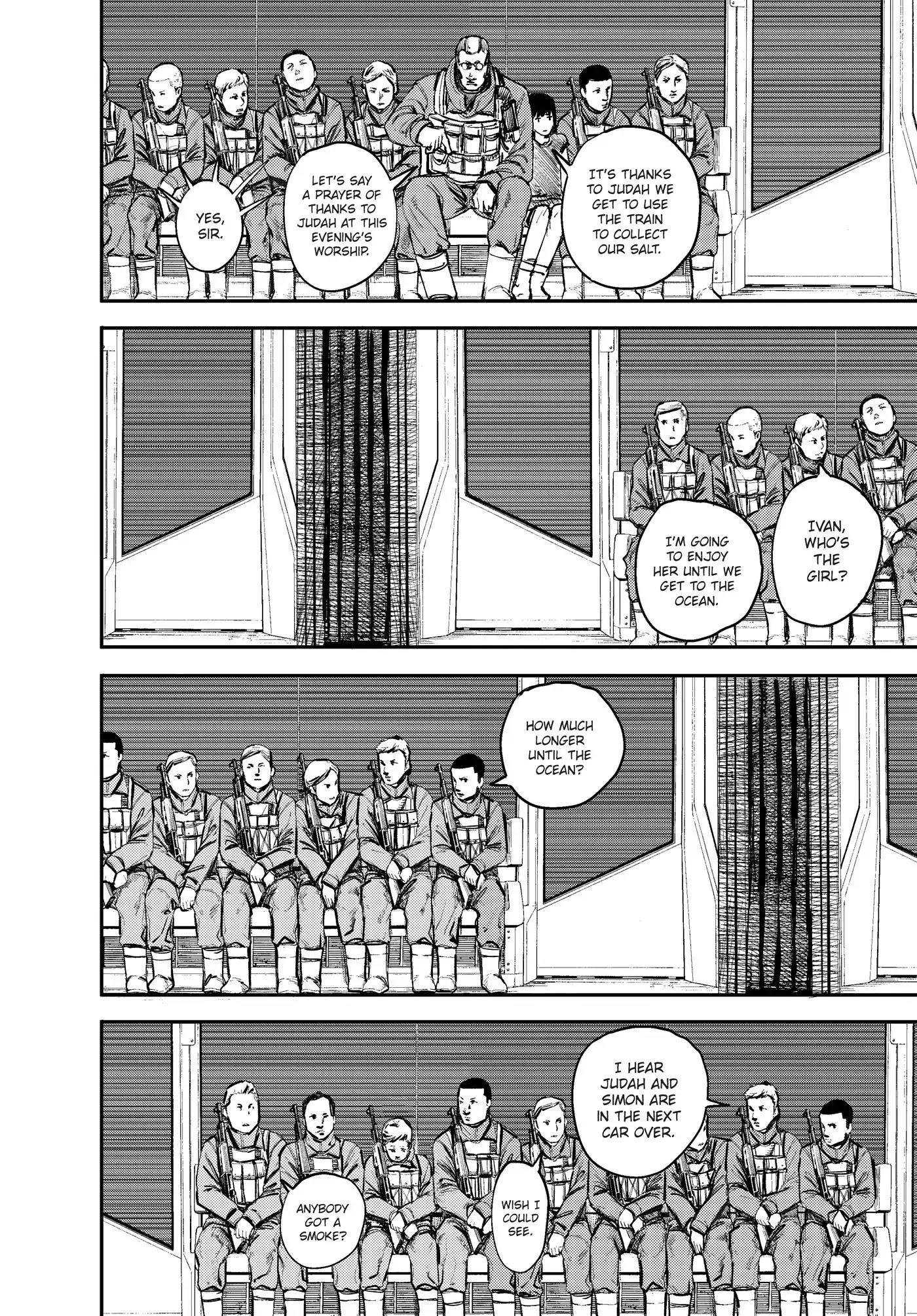 Fire Punch Chapter 9 page 18 - Chapter 9