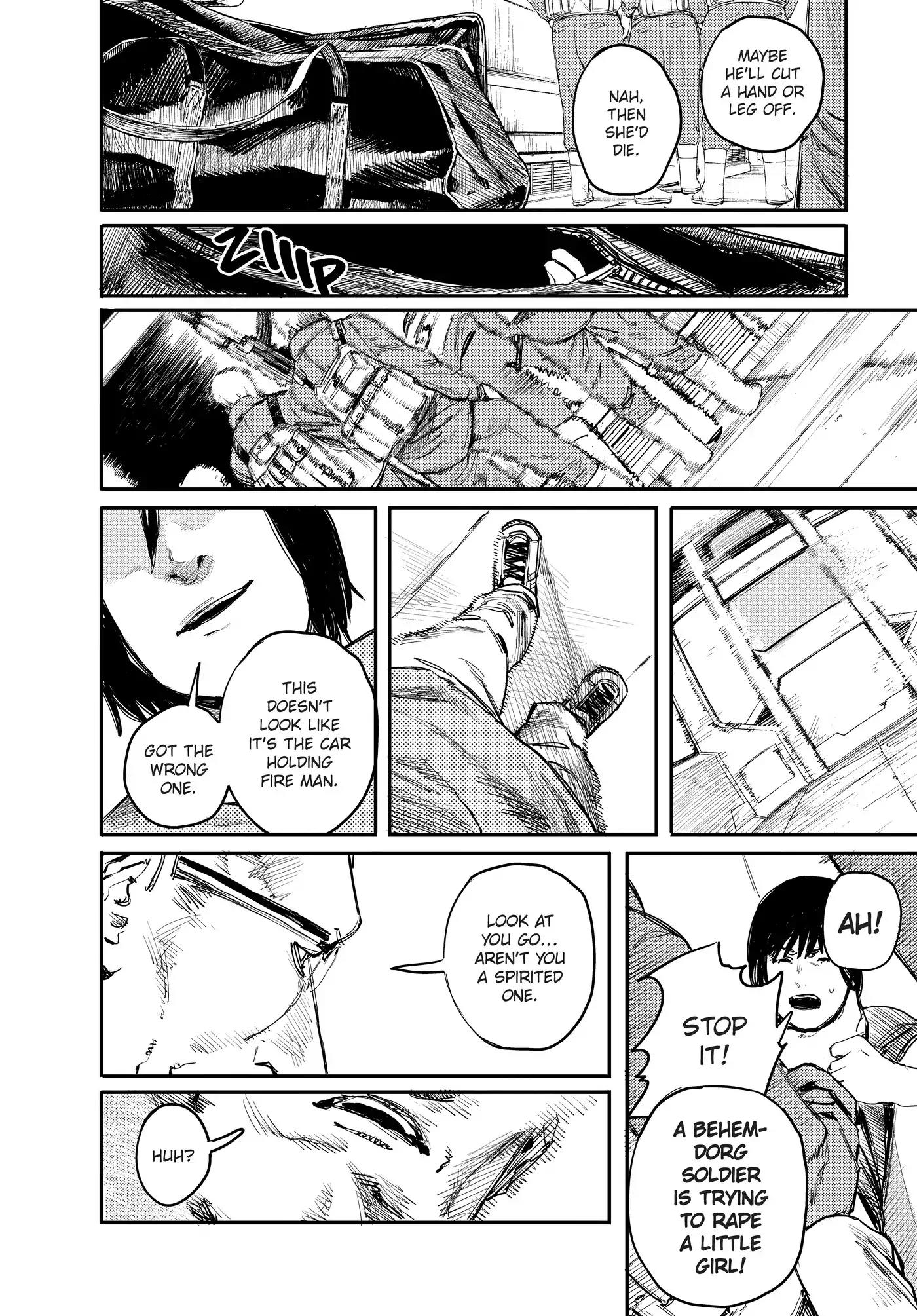 Fire Punch Chapter 9 page 22 - Chapter 9