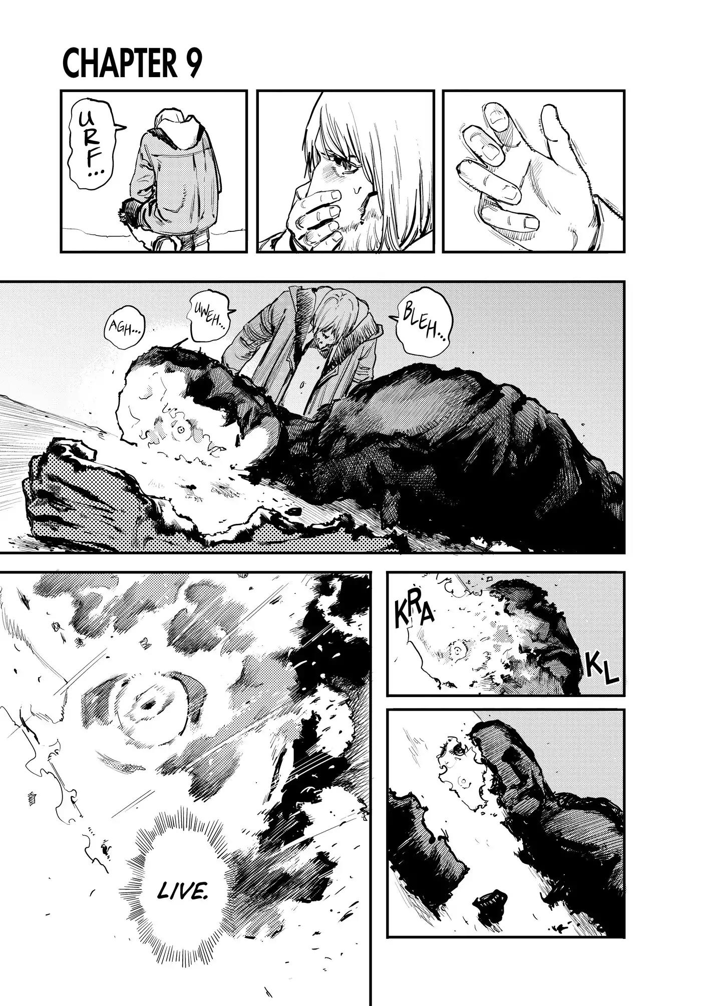 Fire Punch Chapter 9 page 5 - Chapter 9