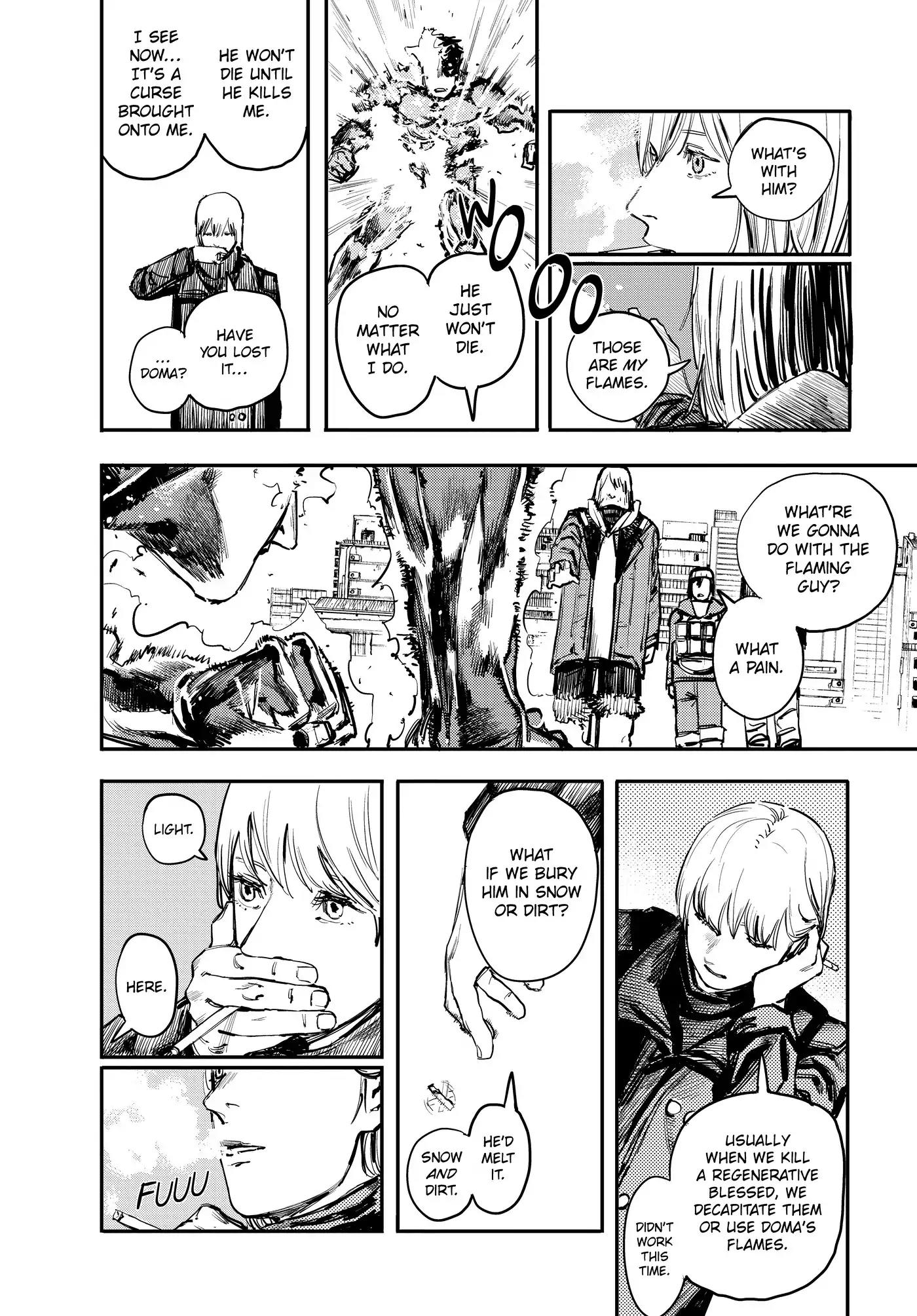Fire Punch Chapter 9 page 8 - Chapter 9
