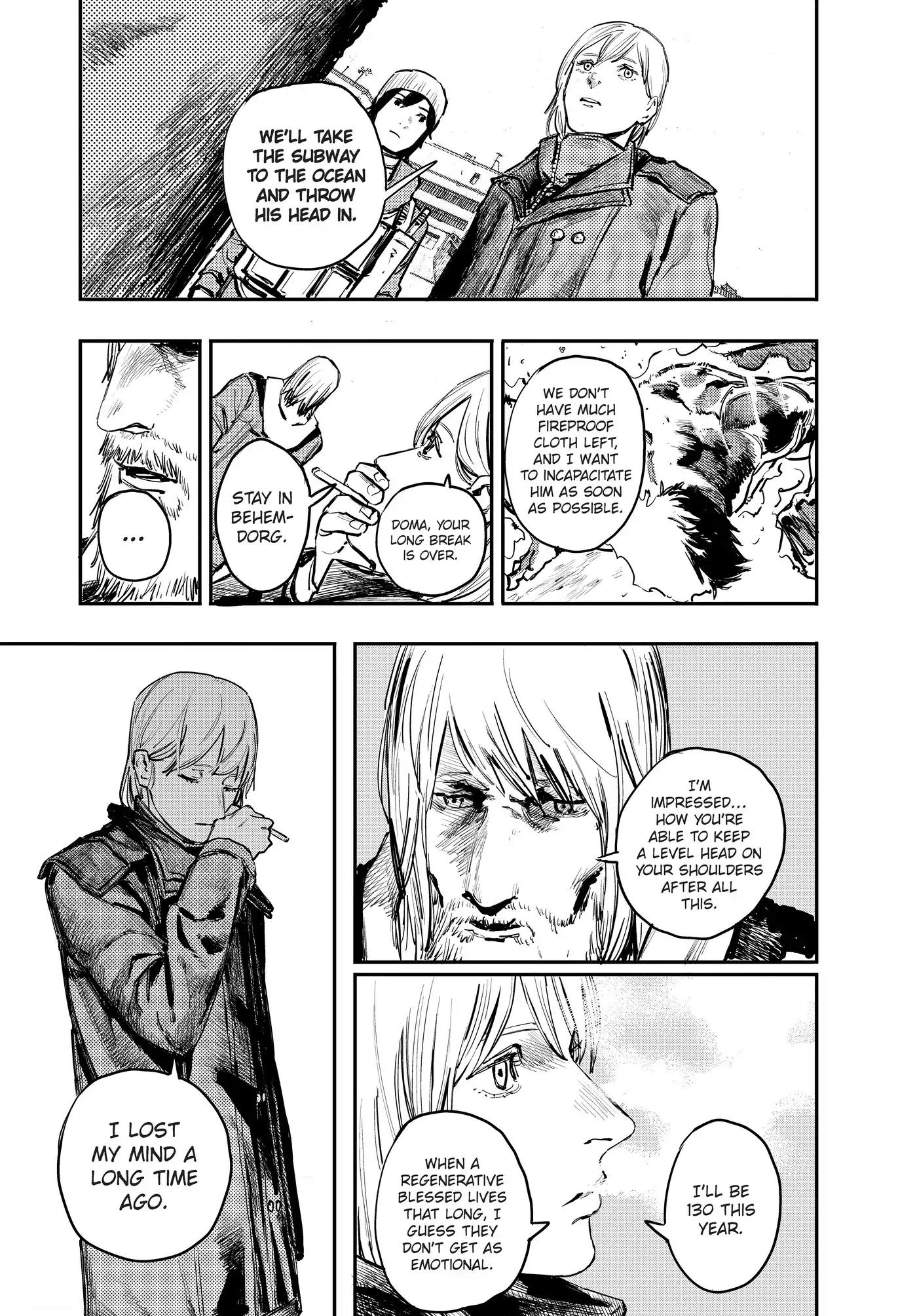 Fire Punch Chapter 9 page 9 - Chapter 9