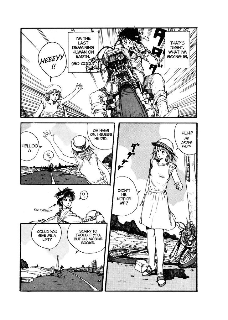 Firescooter Chapter 1 page 2 - Chapter 1