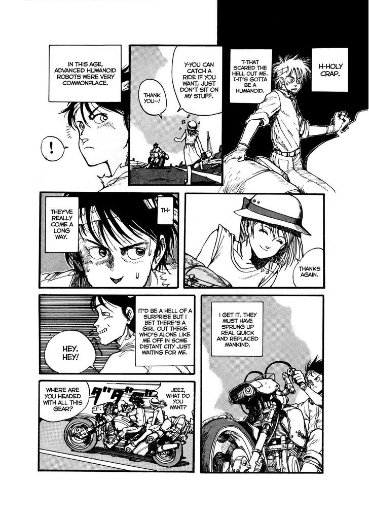 Firescooter Chapter 1 page 3 - Chapter 1