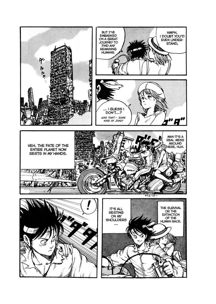 Firescooter Chapter 1 page 4 - Chapter 1