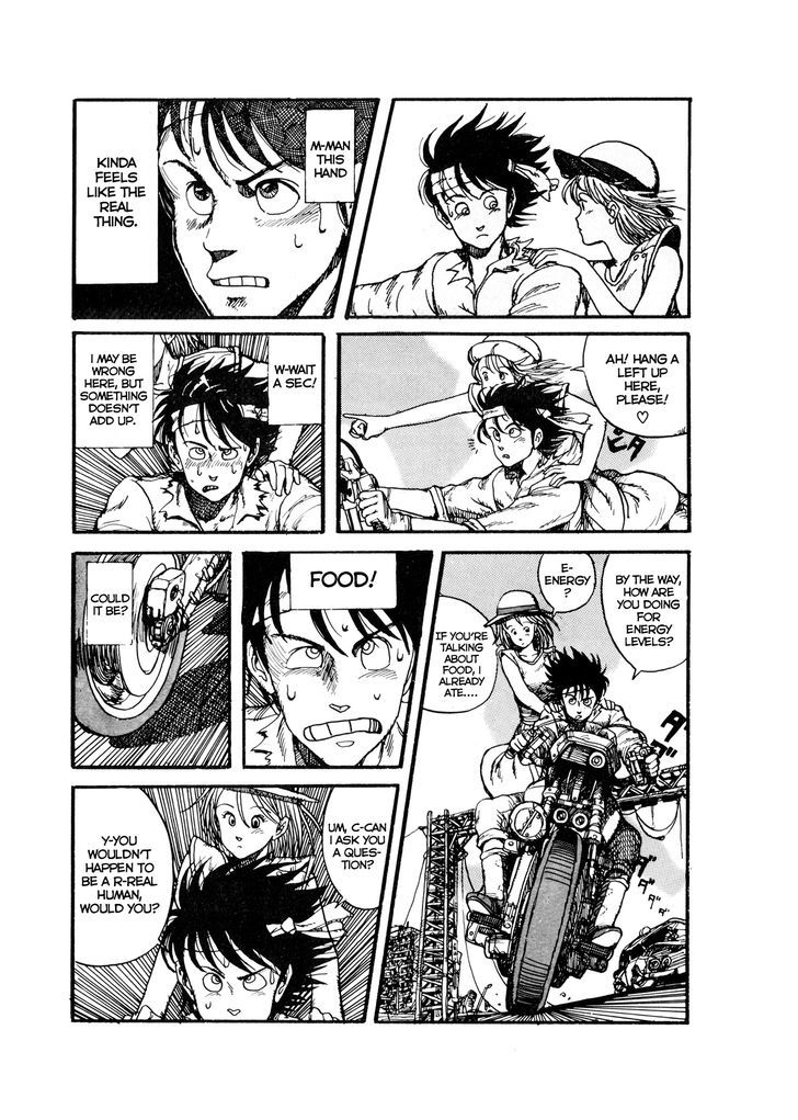 Firescooter Chapter 1 page 5 - Chapter 1