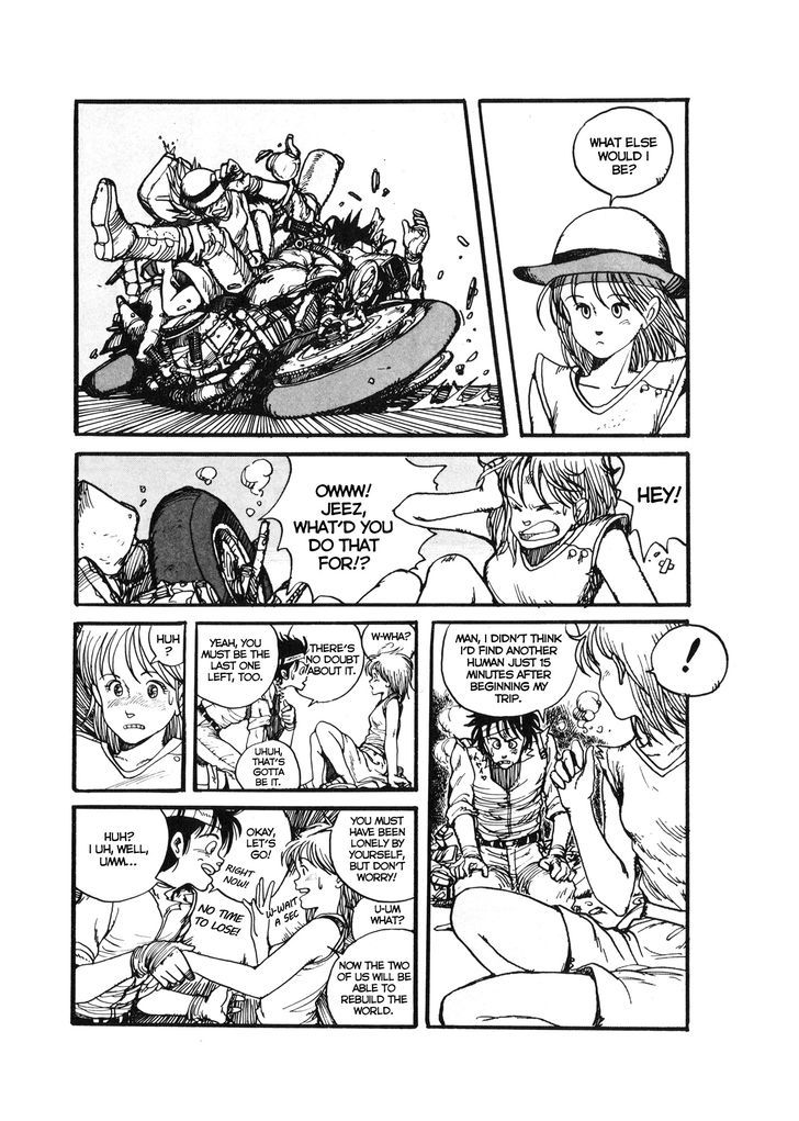 Firescooter Chapter 1 page 6 - Chapter 1