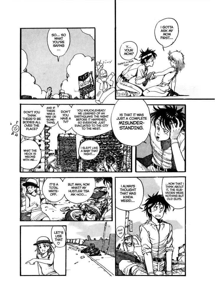 Firescooter Chapter 1 page 7 - Chapter 1