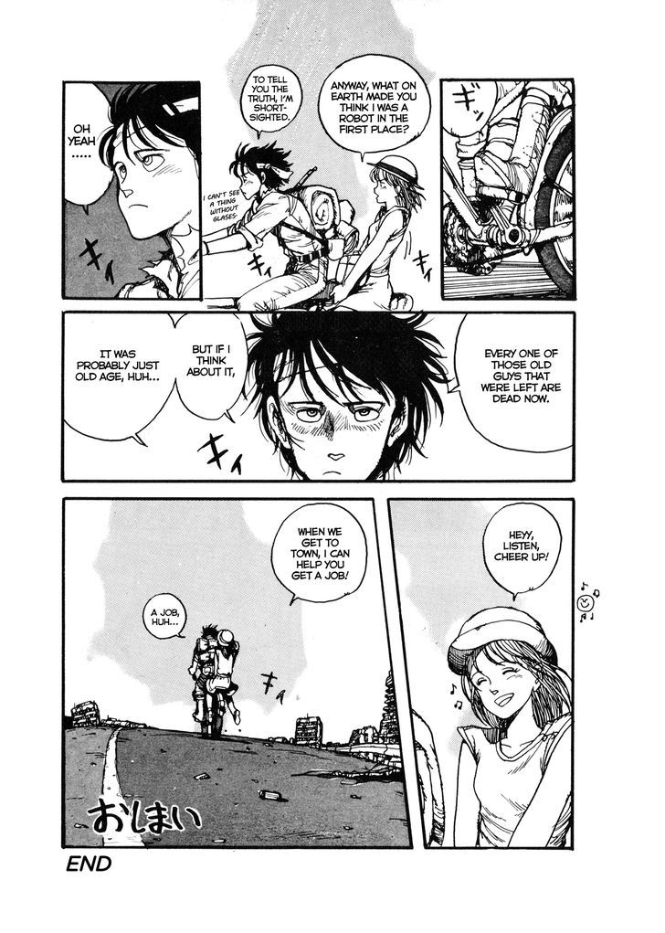 Firescooter Chapter 1 page 8 - Chapter 1