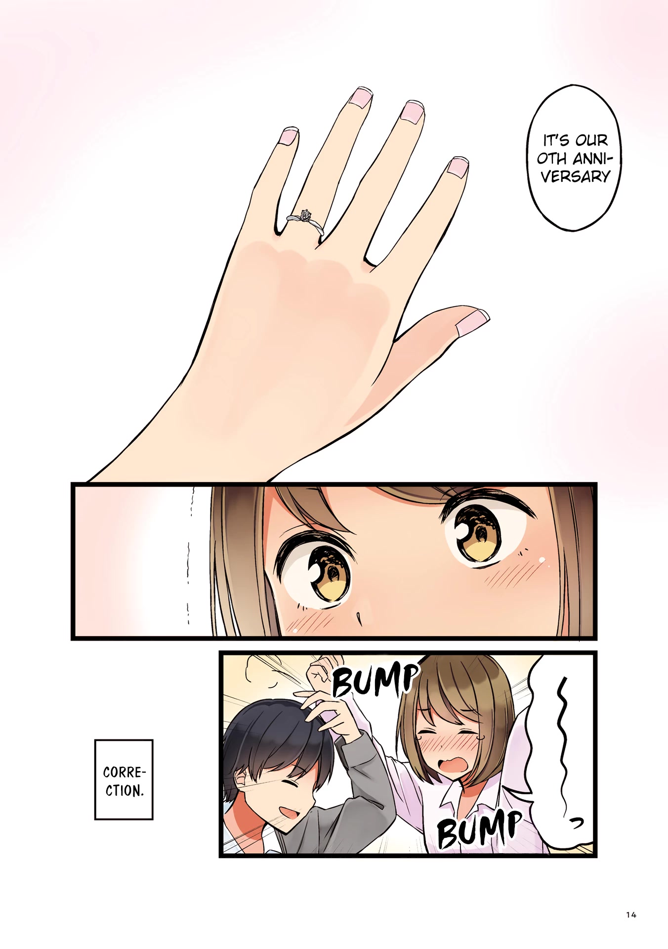 First Comes Love, Then Comes Marriage Chapter 0 page 10 - Chapter 0: 4th Year Anniversary
