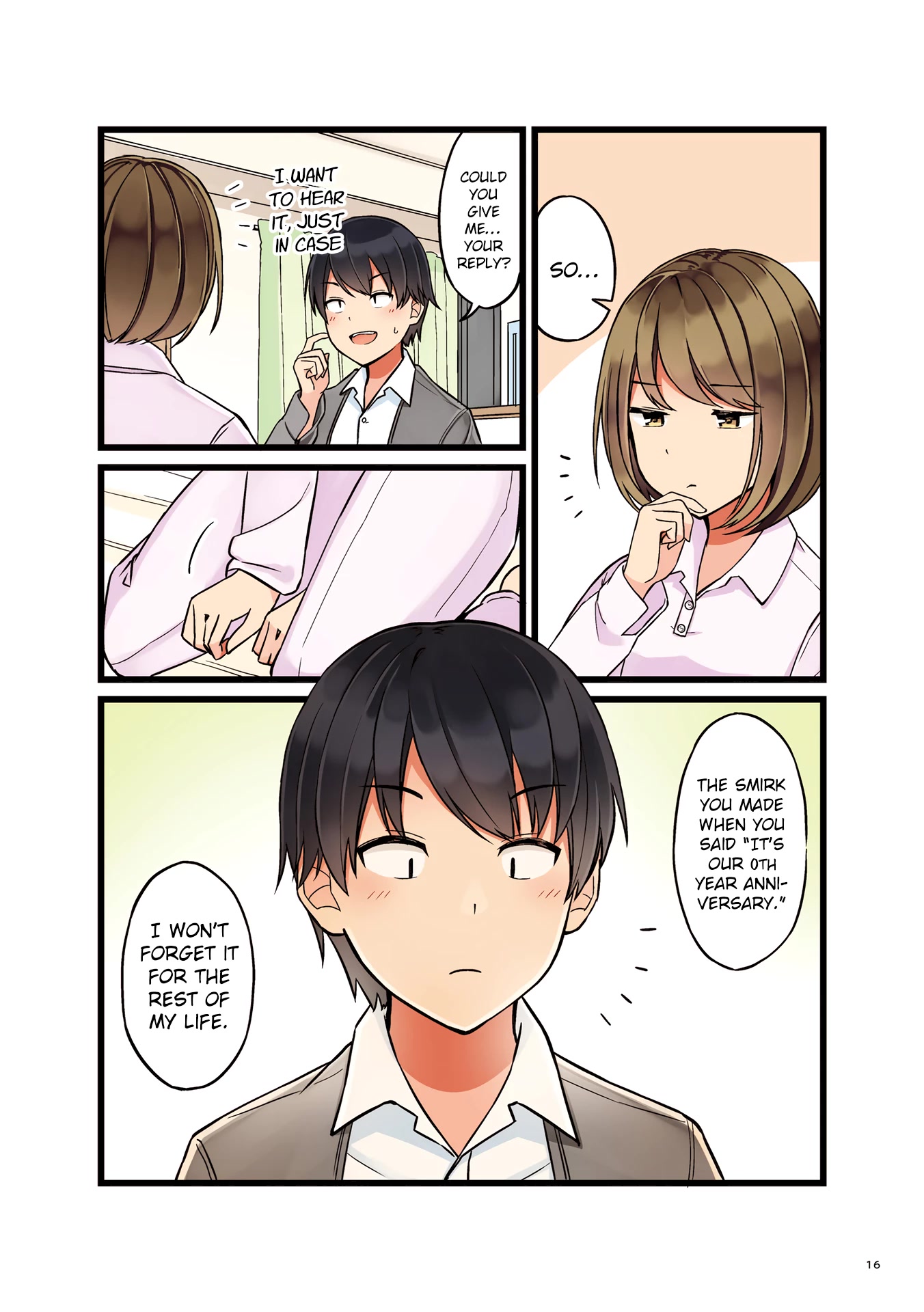 First Comes Love, Then Comes Marriage Chapter 0 page 12 - Chapter 0: 4th Year Anniversary