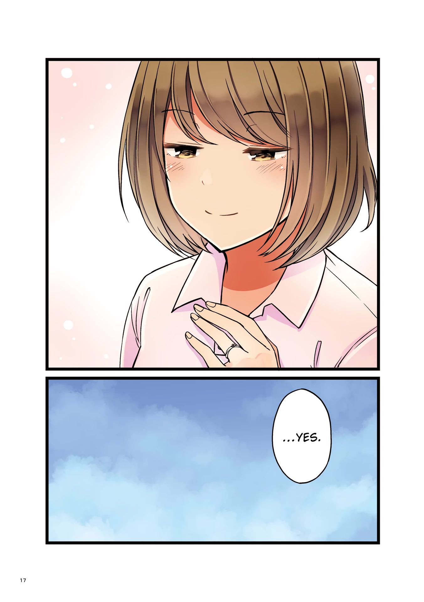 First Comes Love, Then Comes Marriage Chapter 0 page 13 - Chapter 0: 4th Year Anniversary
