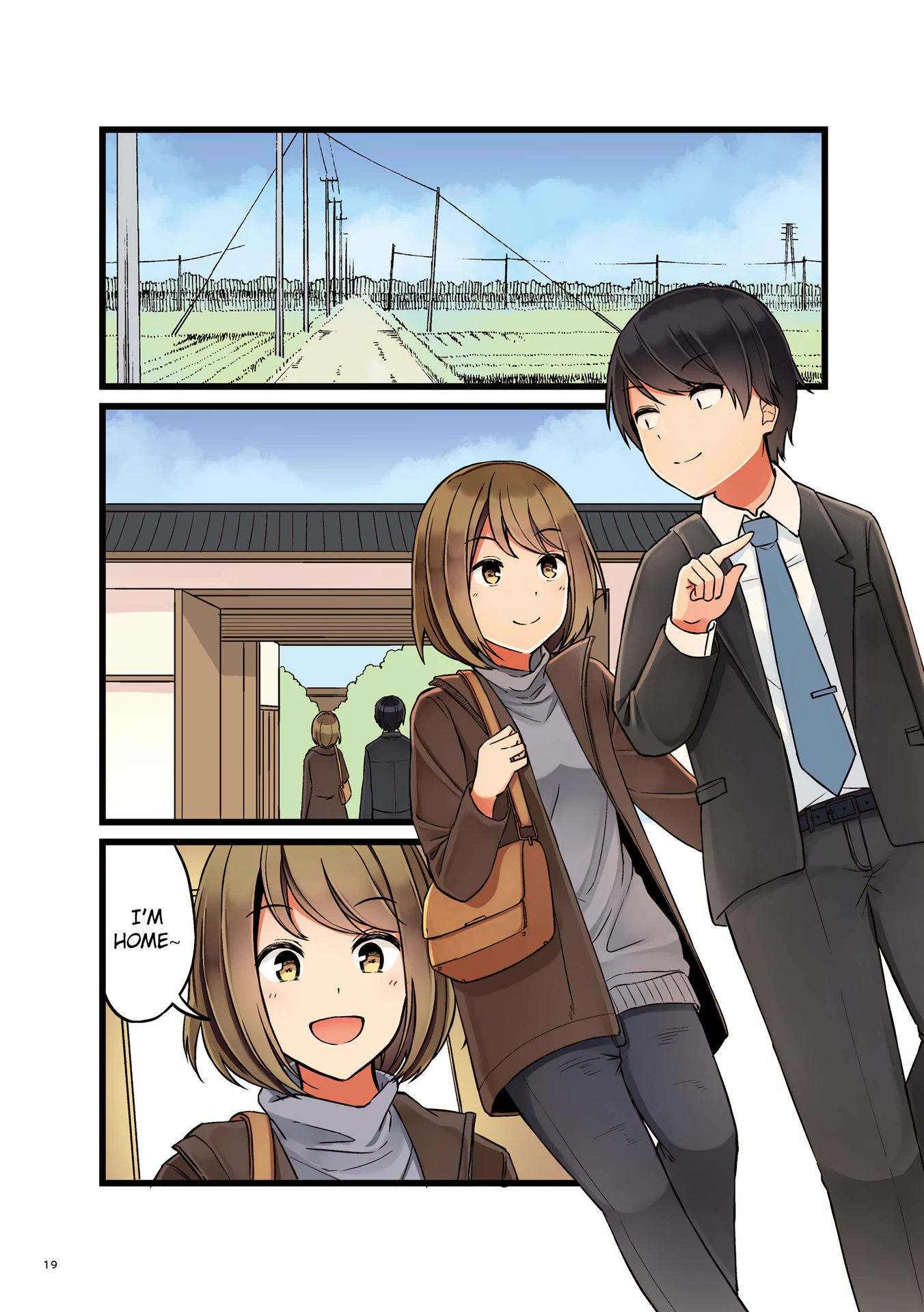 First Comes Love, Then Comes Marriage Chapter 0 page 15 - Chapter 0: 4th Year Anniversary