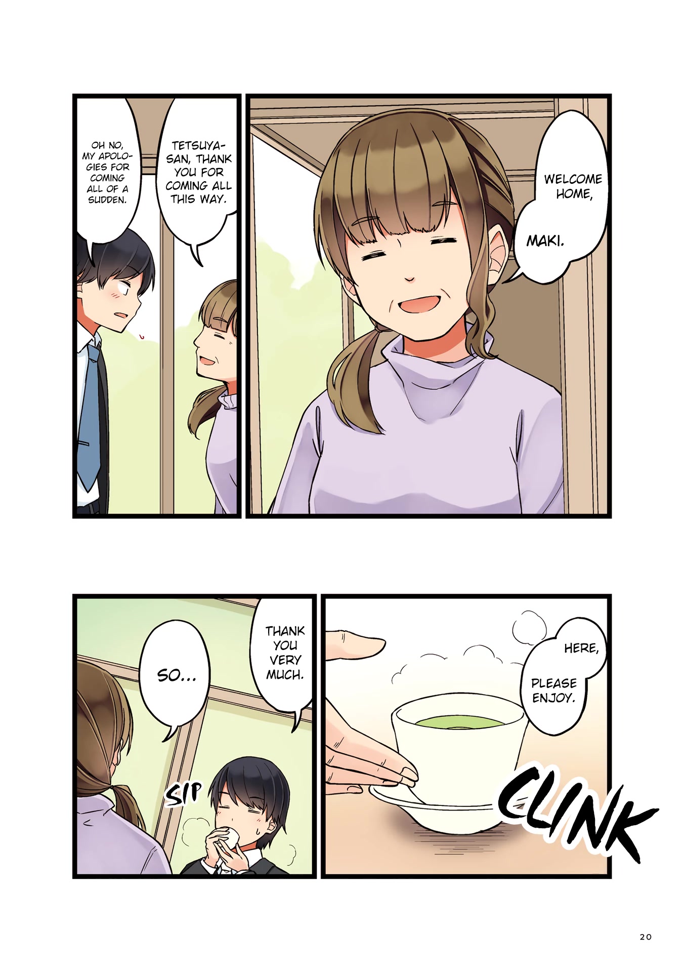 First Comes Love, Then Comes Marriage Chapter 0 page 16 - Chapter 0: 4th Year Anniversary