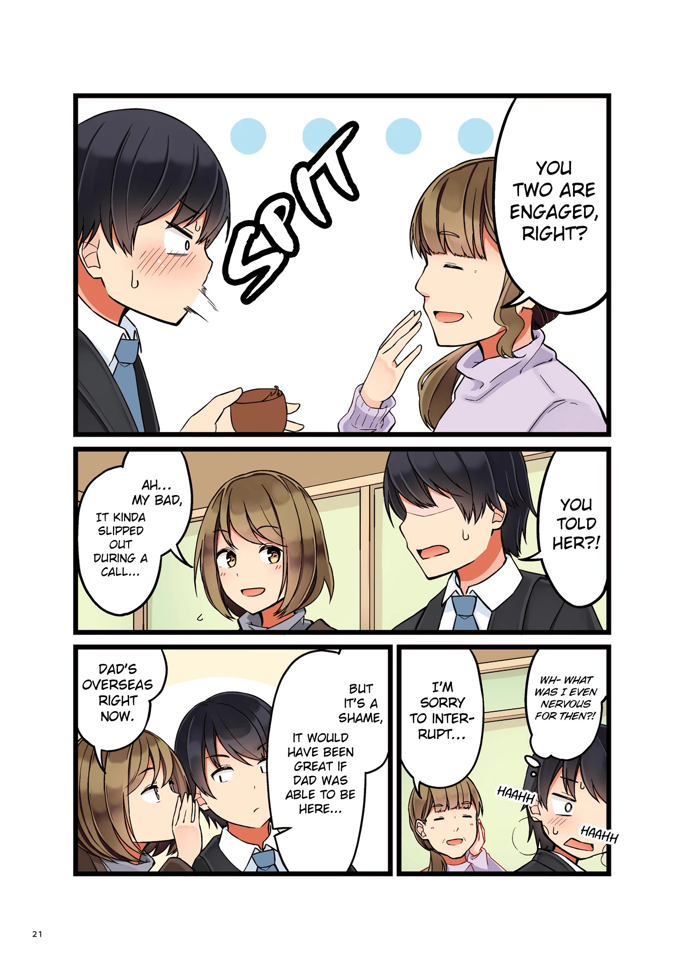 First Comes Love, Then Comes Marriage Chapter 0 page 17 - Chapter 0: 4th Year Anniversary