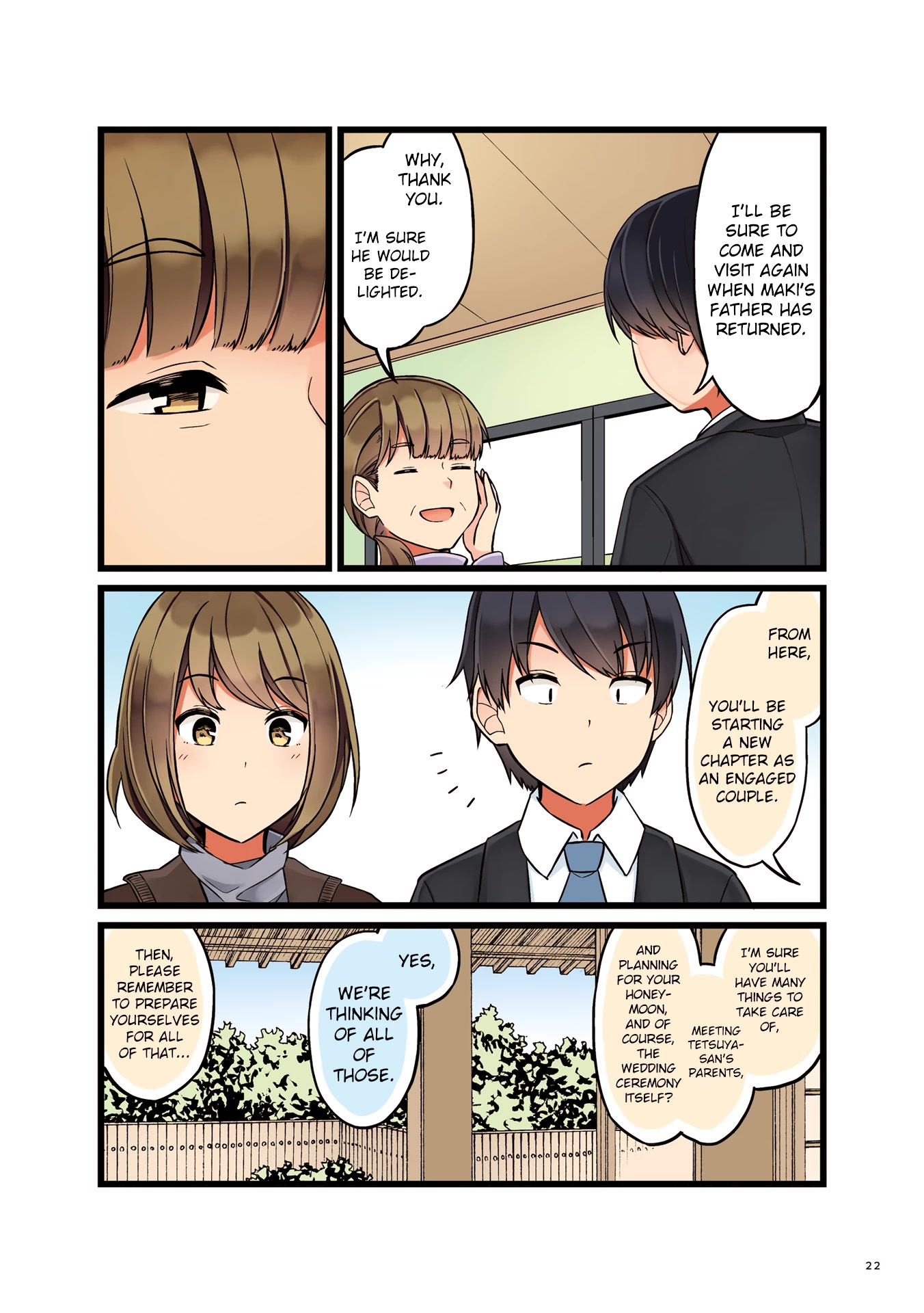First Comes Love, Then Comes Marriage Chapter 0 page 18 - Chapter 0: 4th Year Anniversary