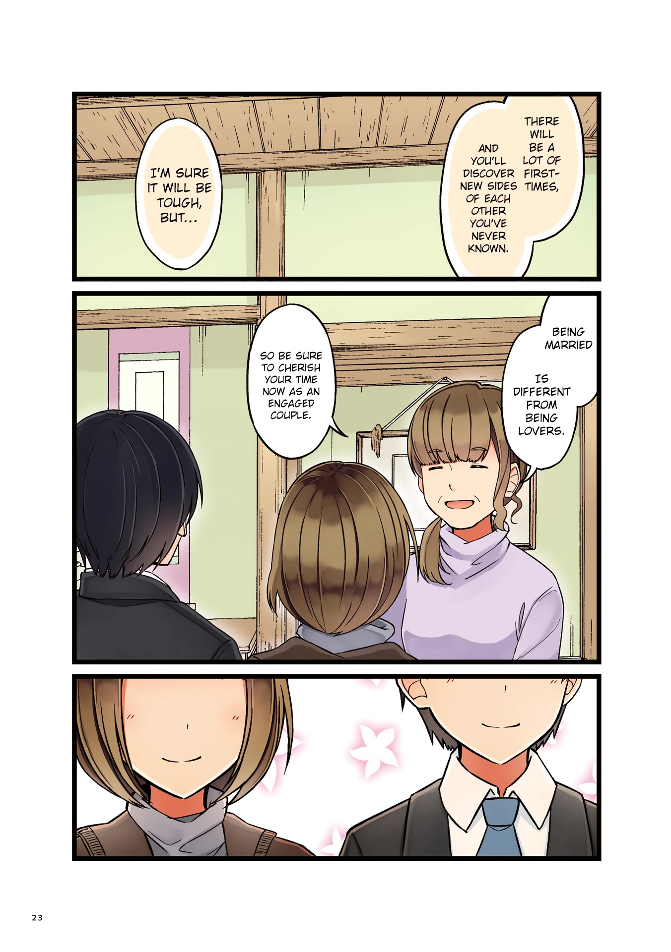 First Comes Love, Then Comes Marriage Chapter 0 page 19 - Chapter 0: 4th Year Anniversary