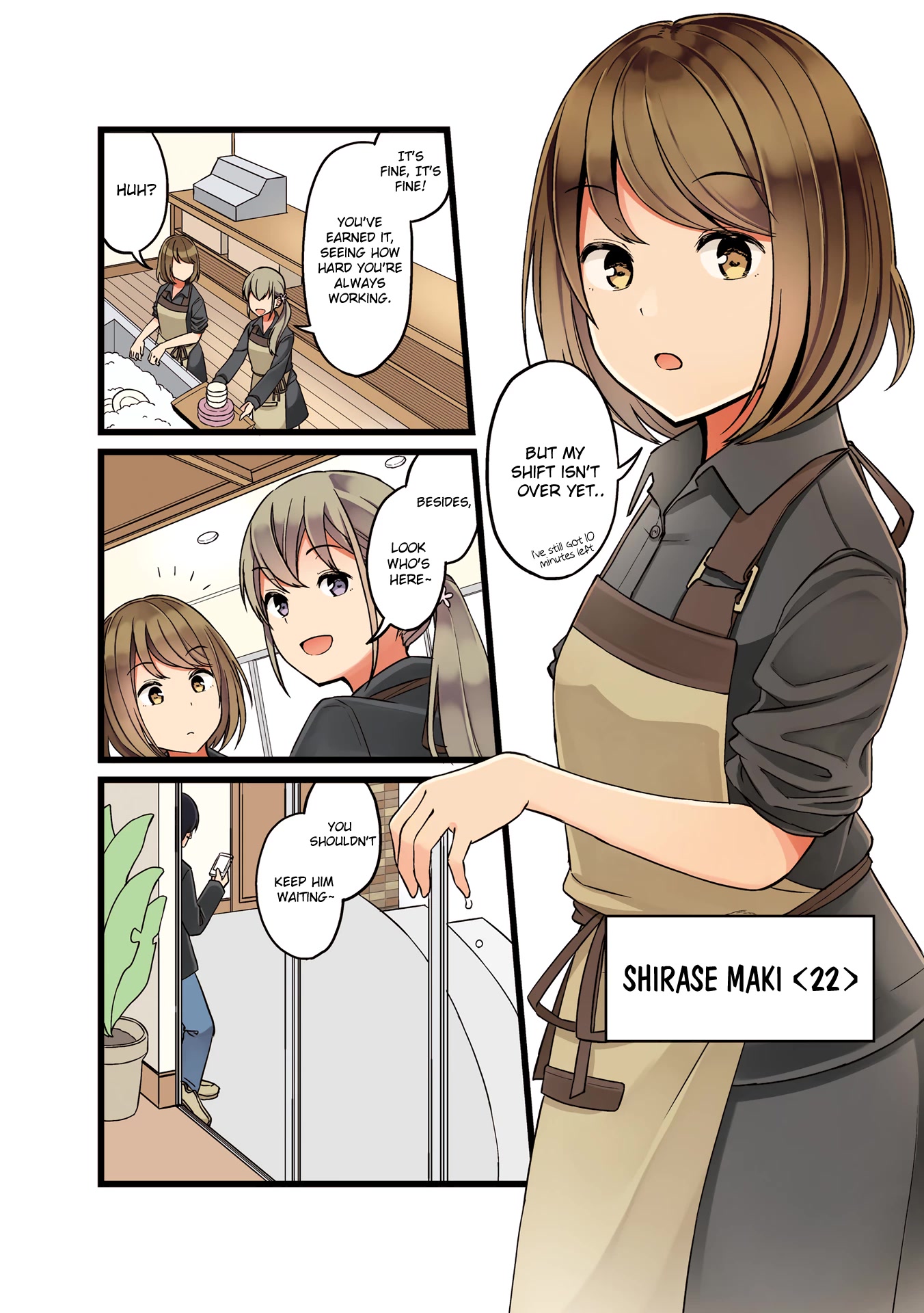 First Comes Love, Then Comes Marriage Chapter 0 page 2 - Chapter 0: 4th Year Anniversary