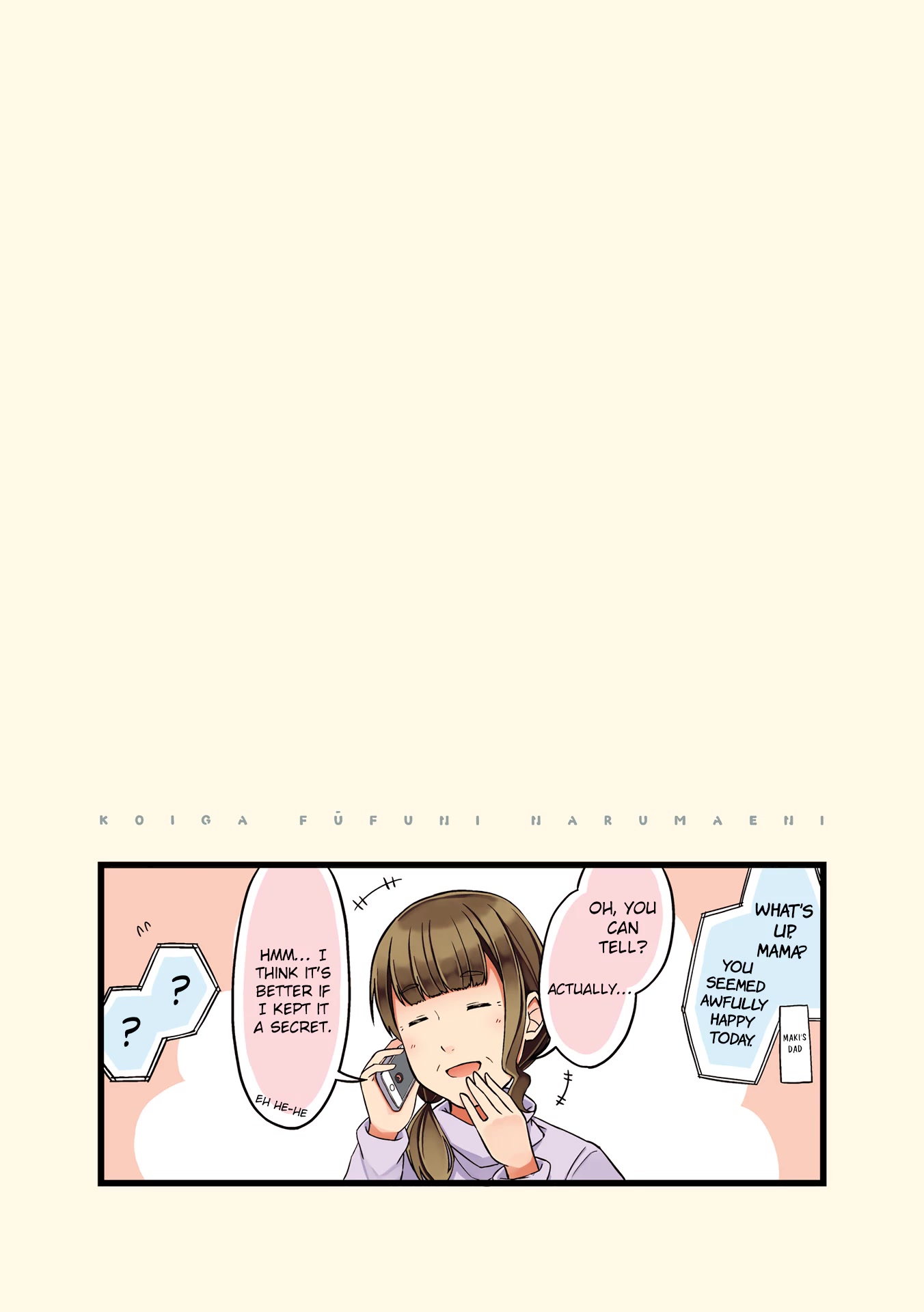 First Comes Love, Then Comes Marriage Chapter 0 page 21 - Chapter 0: 4th Year Anniversary