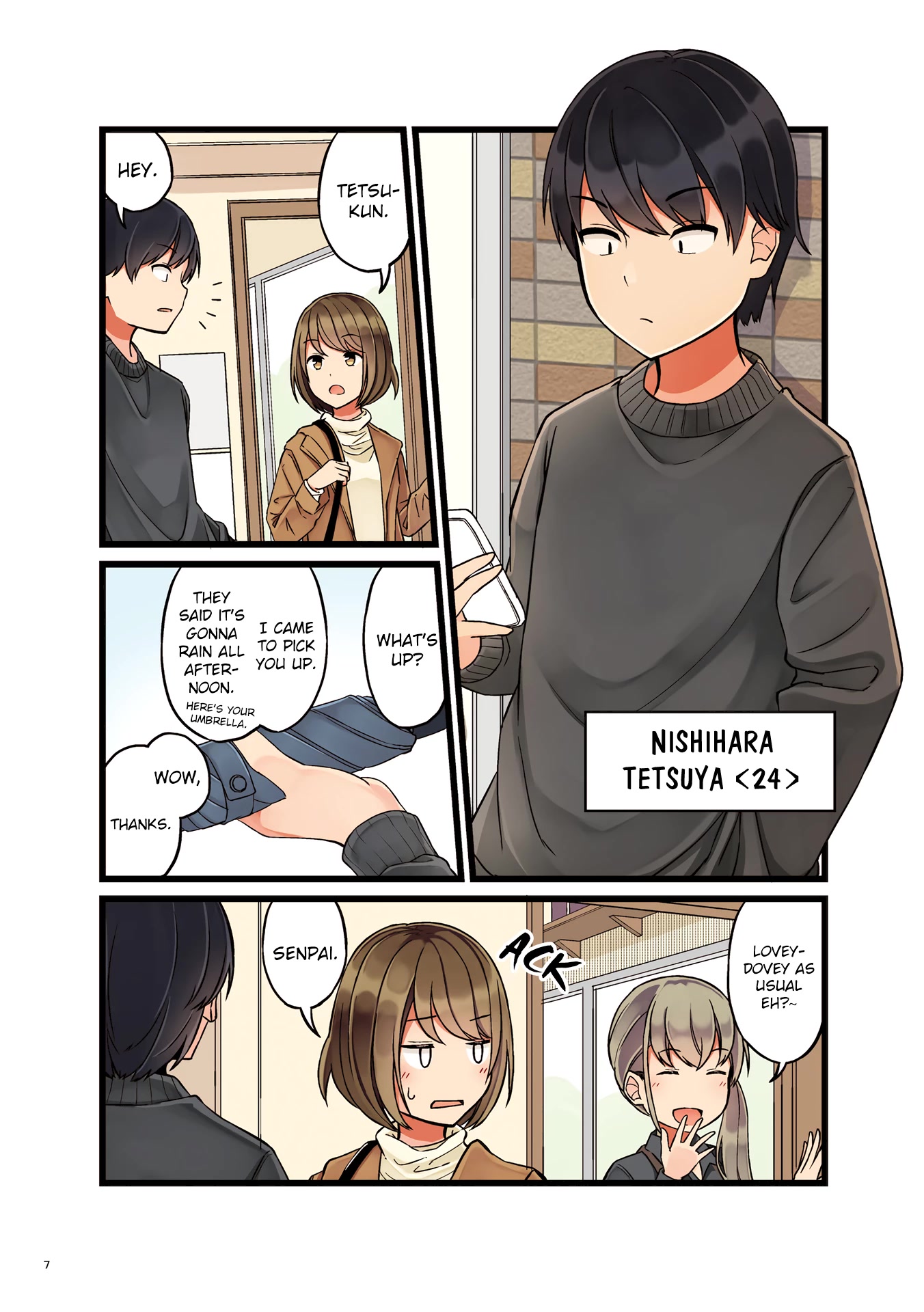 First Comes Love, Then Comes Marriage Chapter 0 page 3 - Chapter 0: 4th Year Anniversary