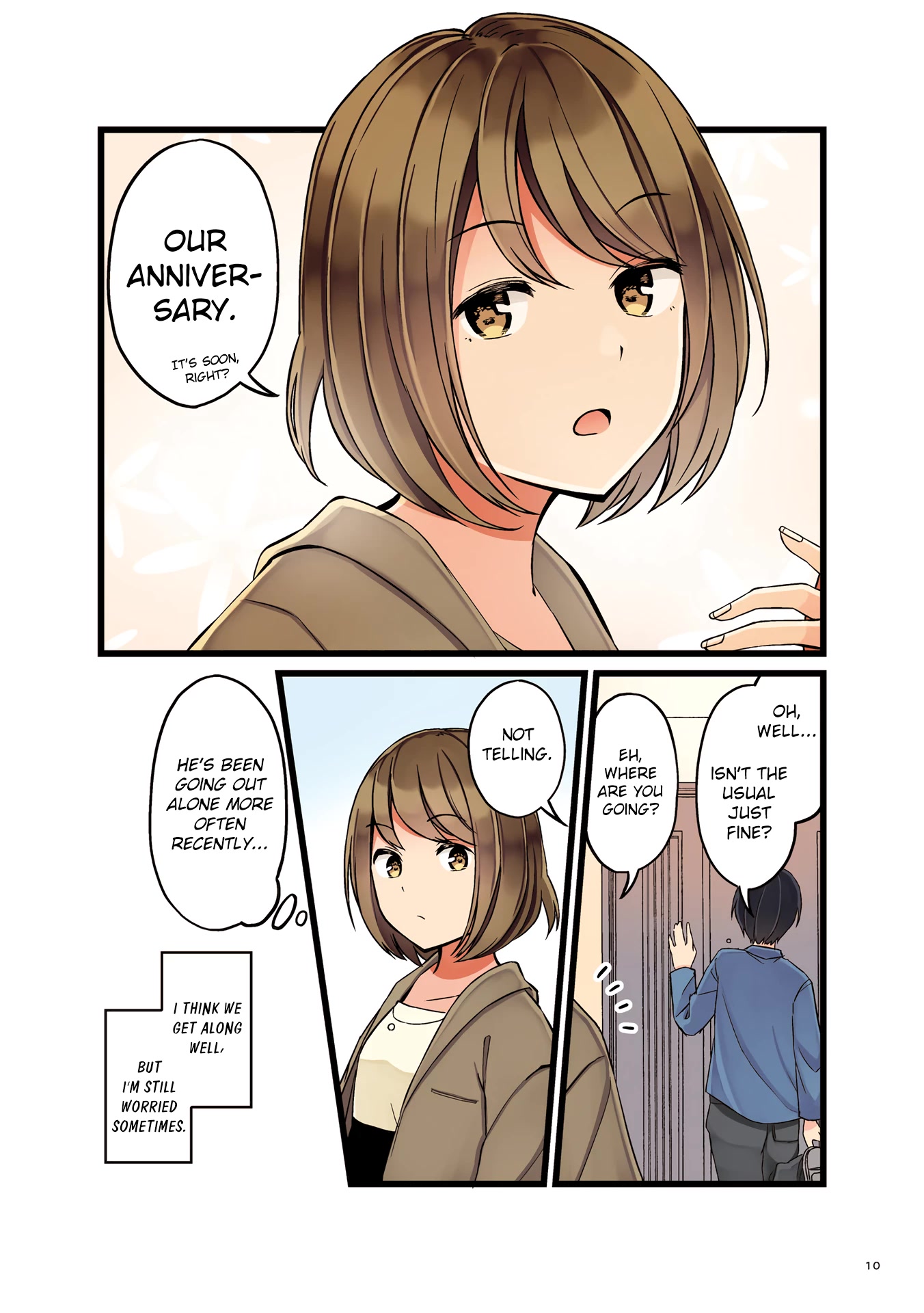 First Comes Love, Then Comes Marriage Chapter 0 page 6 - Chapter 0: 4th Year Anniversary