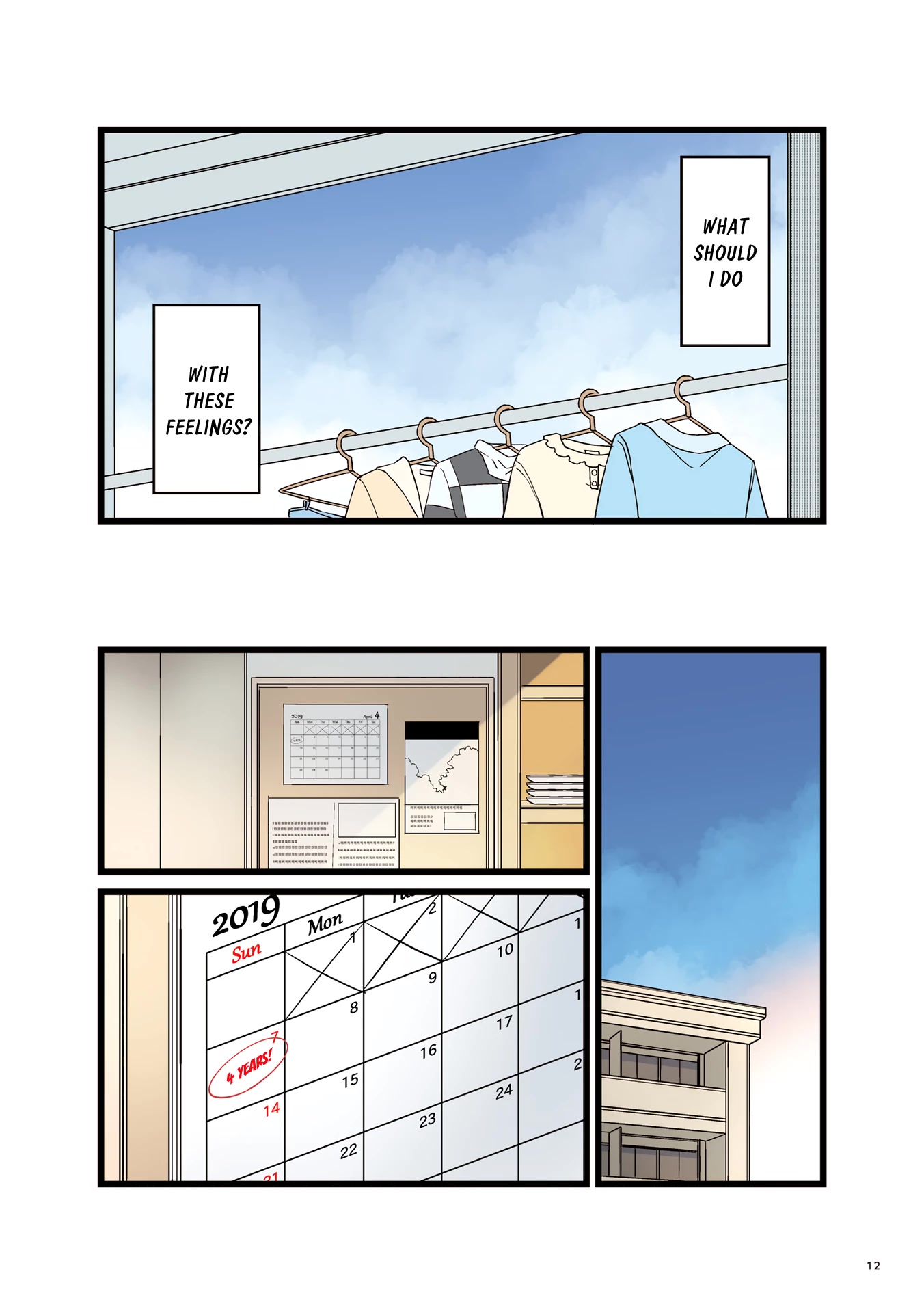 First Comes Love, Then Comes Marriage Chapter 0 page 8 - Chapter 0: 4th Year Anniversary