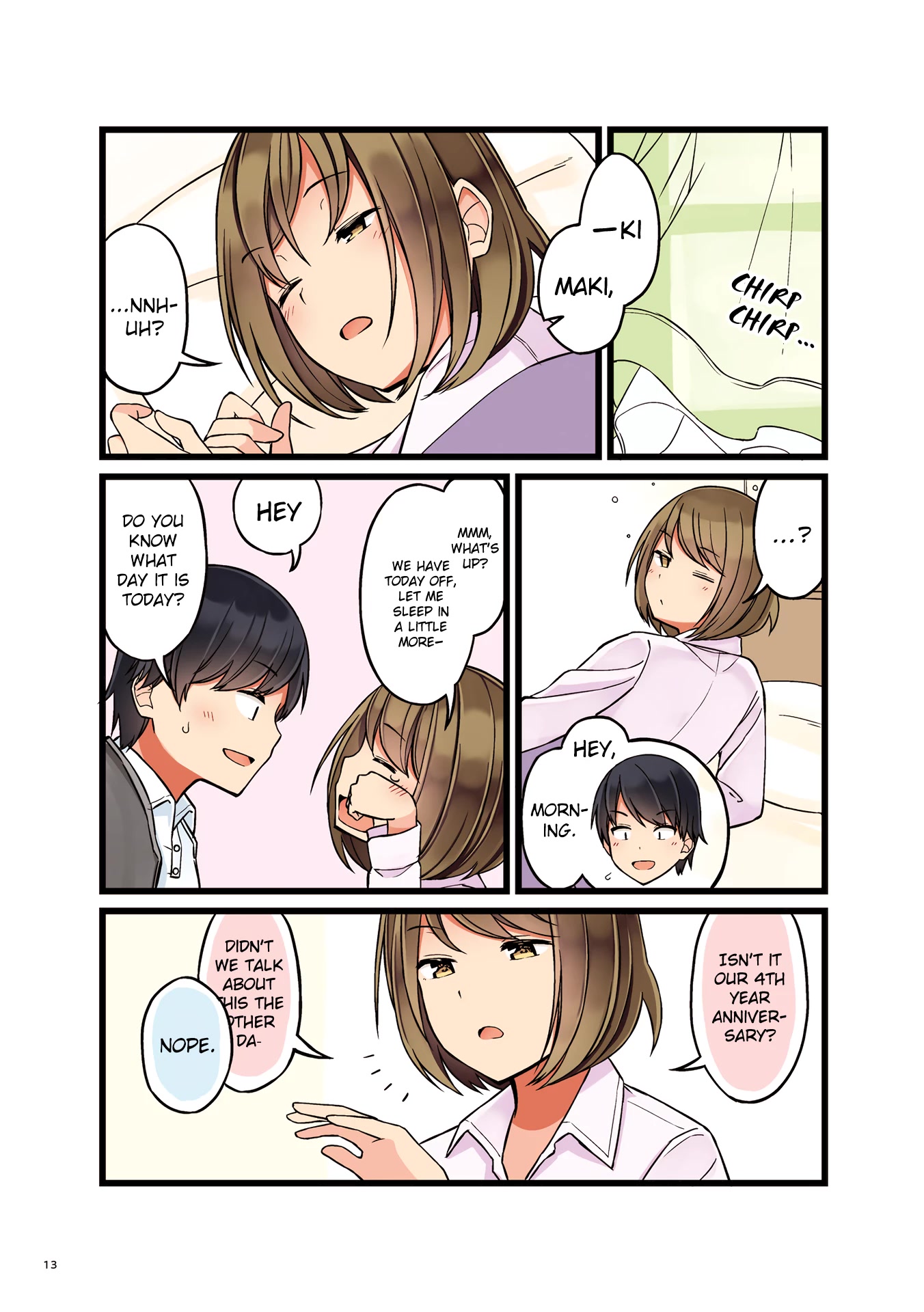 First Comes Love, Then Comes Marriage Chapter 0 page 9 - Chapter 0: 4th Year Anniversary