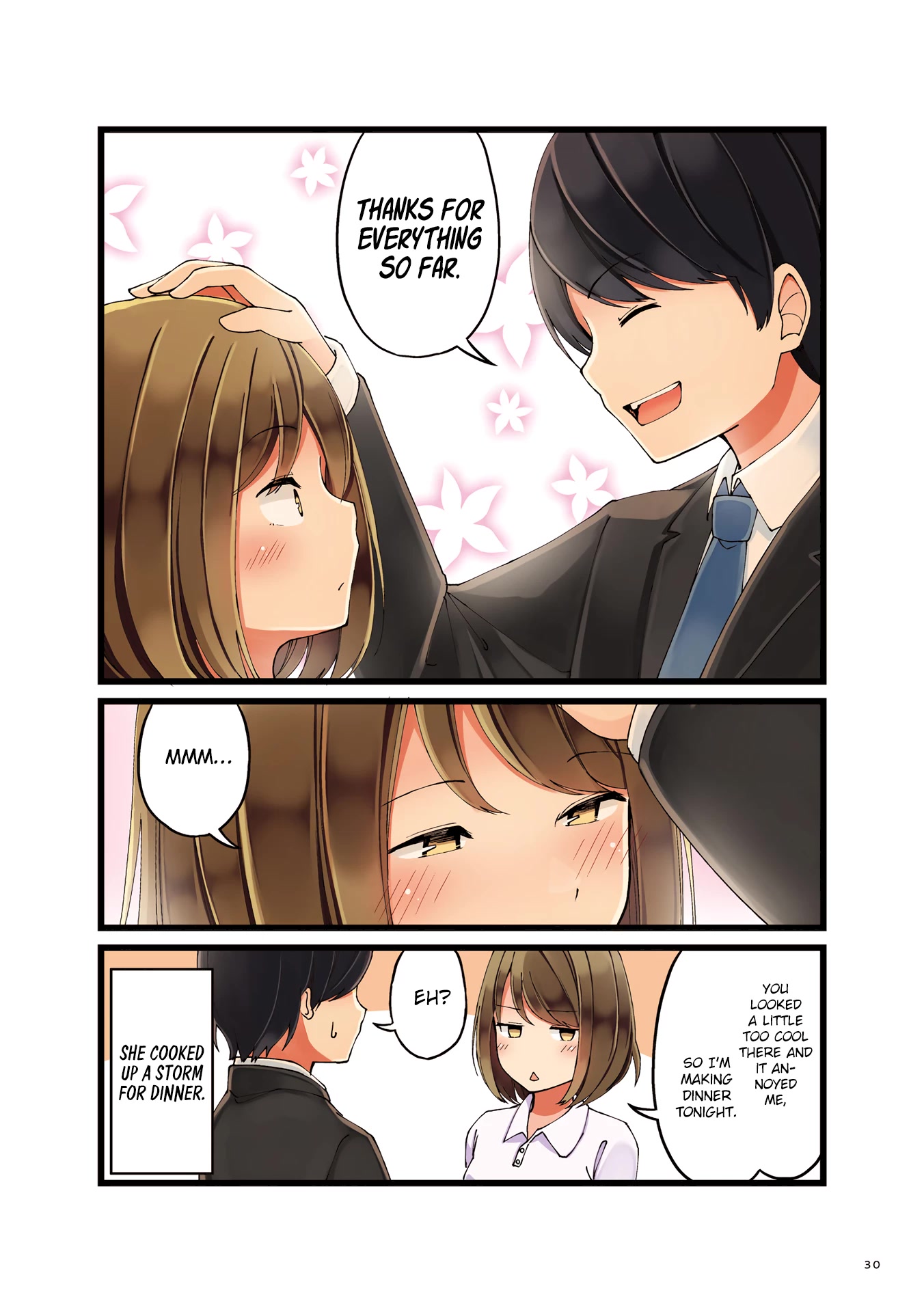 First Comes Love, Then Comes Marriage Chapter 1 page 4 - Chapter 1: I Overslept and My Fiance Was Thankful