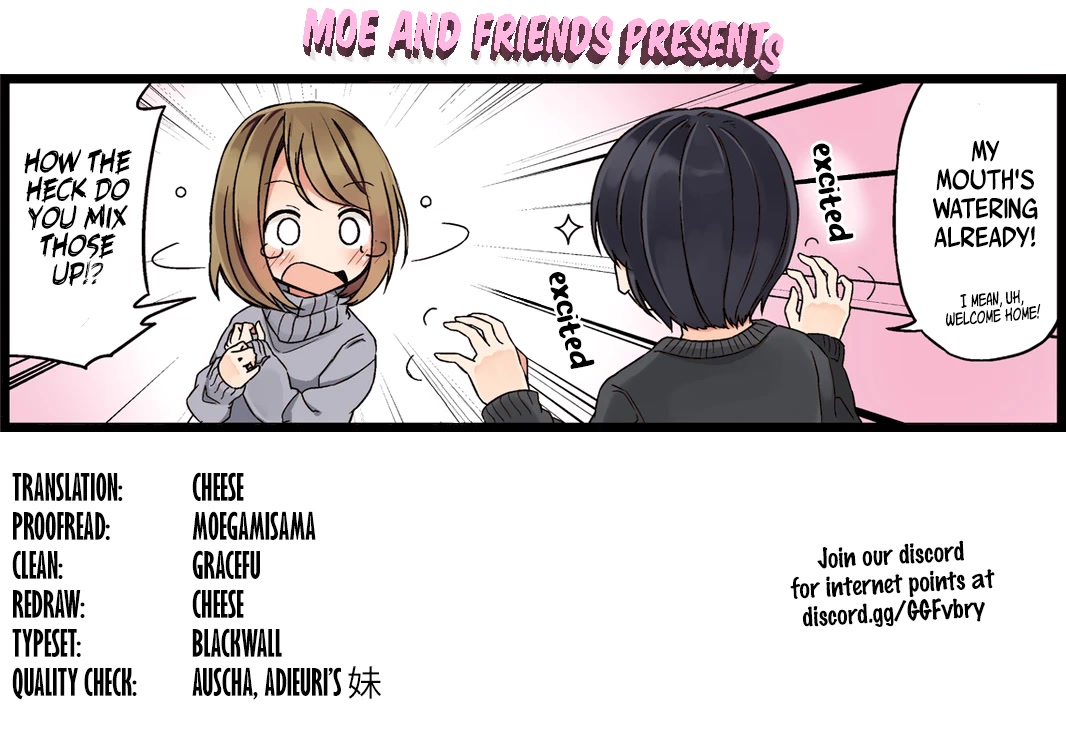 First Comes Love, Then Comes Marriage Chapter 10.5 page 3 - Chapter 10.5: My Fiance Came Home From New Year's Break At Her Parents' All Bundled Up